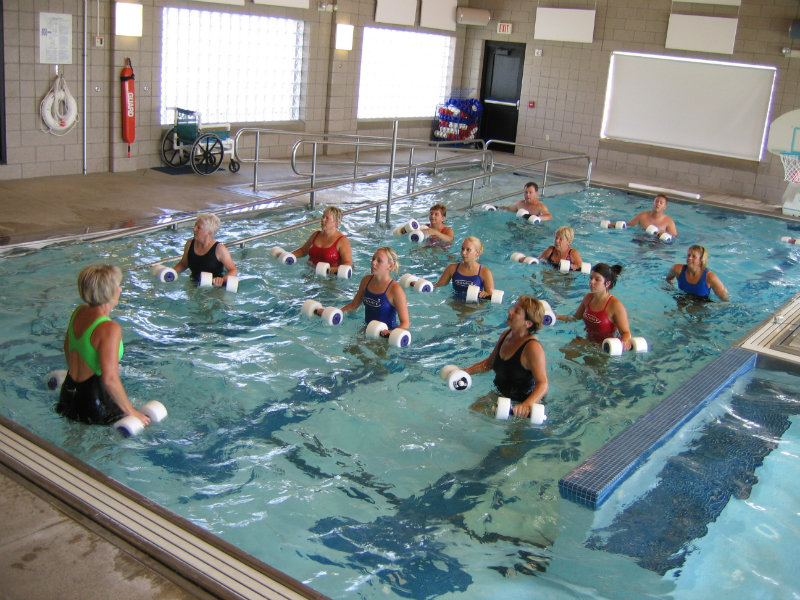 Stanley Leisure Centre Swimming Pool in Stanley, the capital of