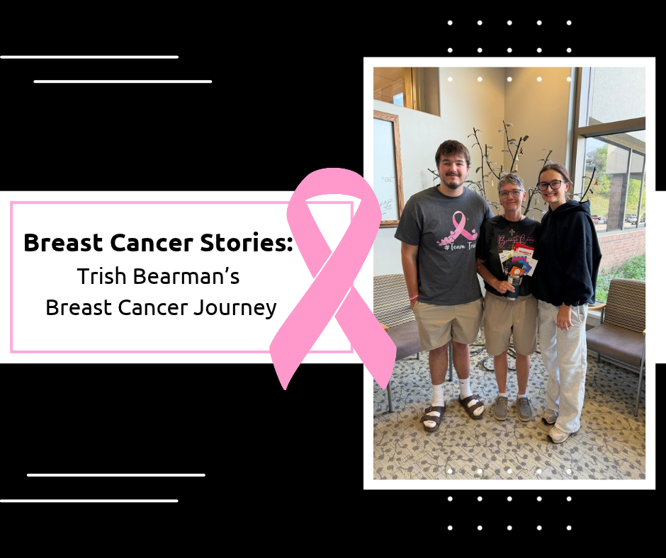 Trish's Breast Cancer Story